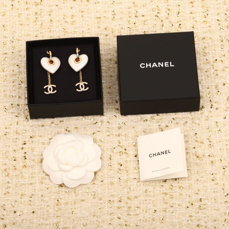 Ch**el earrings